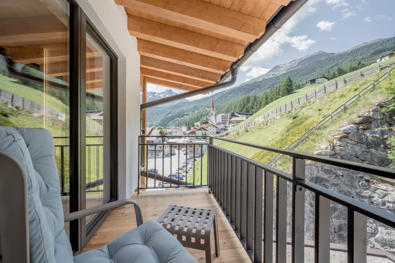 Hotel Tyrolerhof Sölden Exteriér fotografie