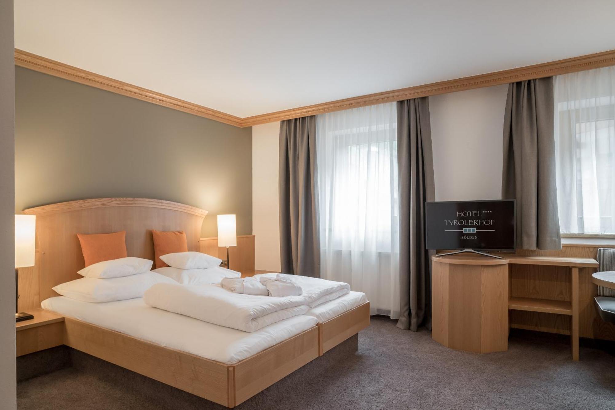 Hotel Tyrolerhof Sölden Exteriér fotografie