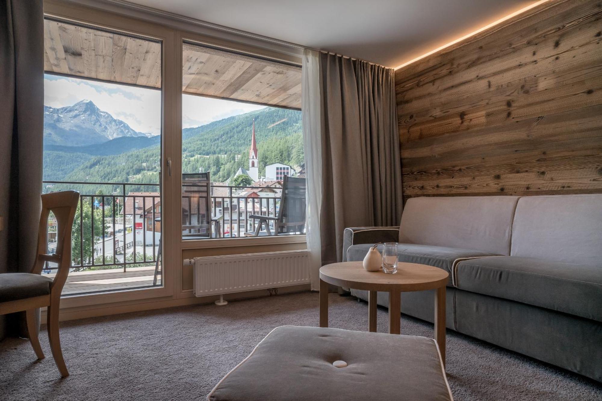 Hotel Tyrolerhof Sölden Exteriér fotografie