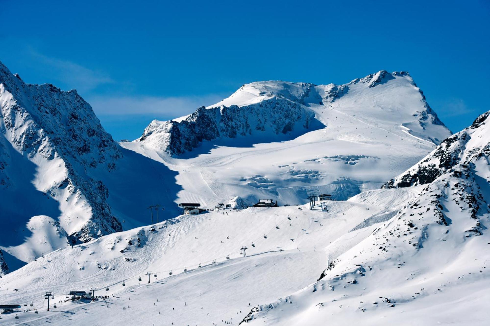 Hotel Tyrolerhof Sölden Exteriér fotografie