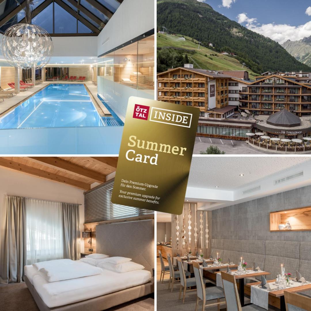 Hotel Tyrolerhof Sölden Exteriér fotografie