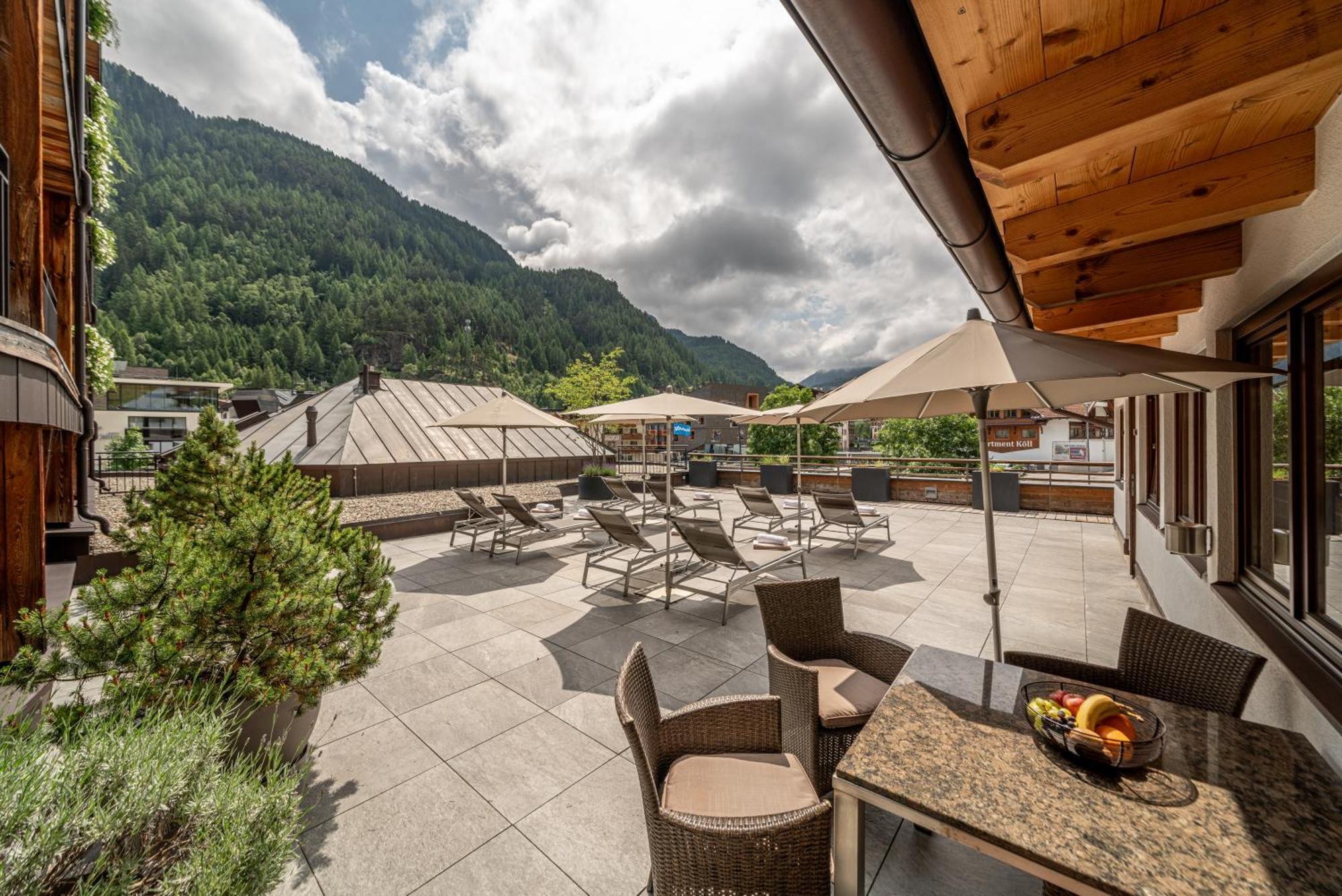 Hotel Tyrolerhof Sölden Exteriér fotografie
