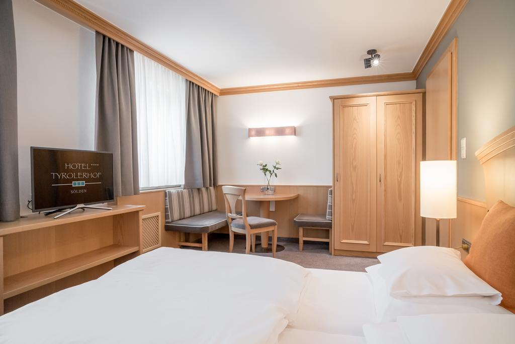 Hotel Tyrolerhof Sölden Exteriér fotografie