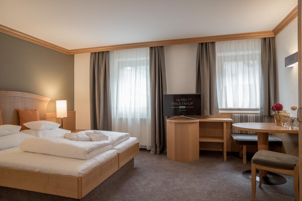 Hotel Tyrolerhof Sölden Exteriér fotografie