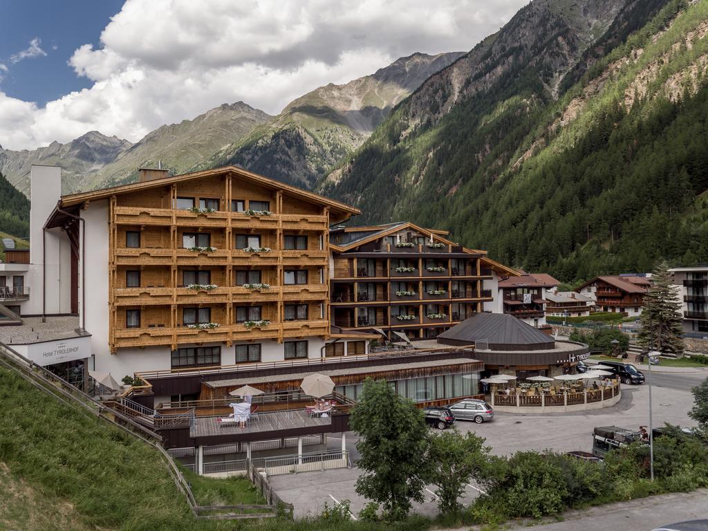 Hotel Tyrolerhof Sölden Exteriér fotografie